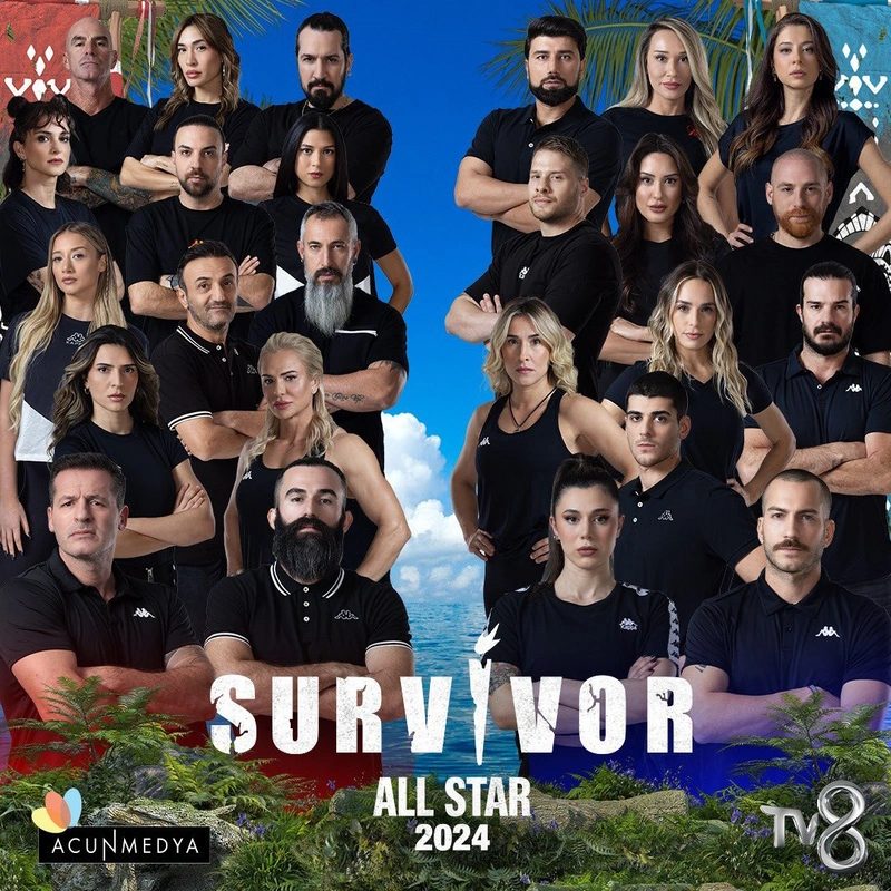 Survivor All Star Kadrosu Efnb
