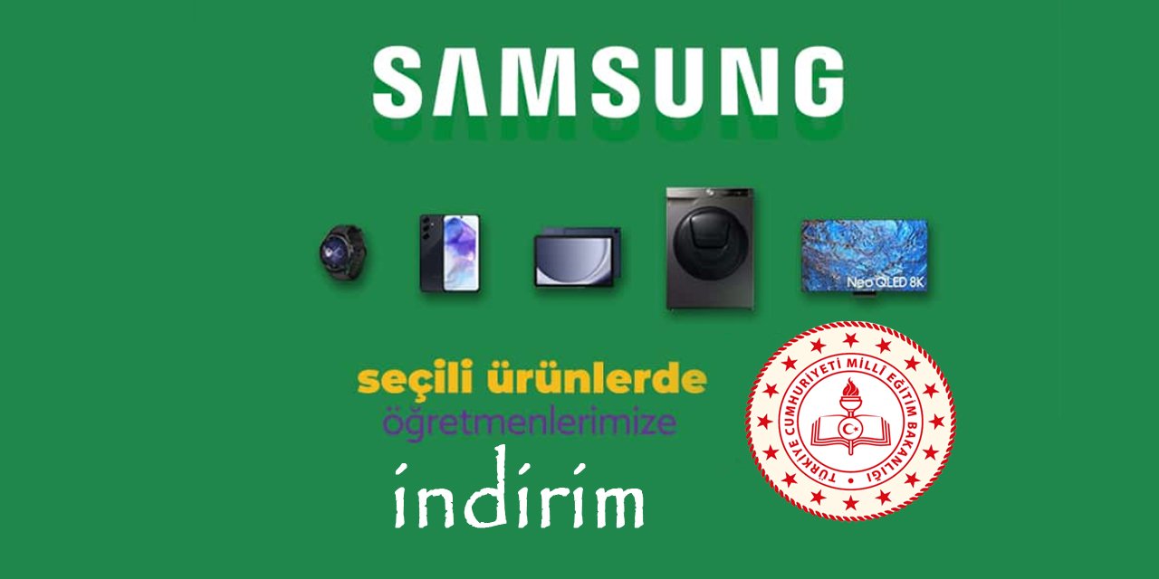 Samsung Secili Indirim