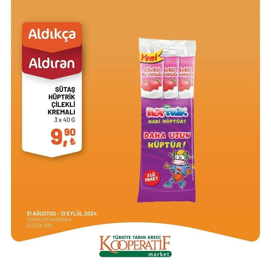 31 Ağustos-13 Eylül Tarihlerinde Tarım Kredi Kooperatif Marketlerde Büyük İndirimler