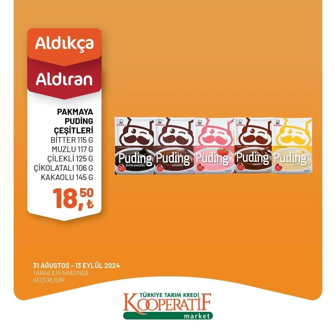 31 Ağustos-13 Eylül Tarihlerinde Tarım Kredi Kooperatif Marketlerde Büyük İndirimler