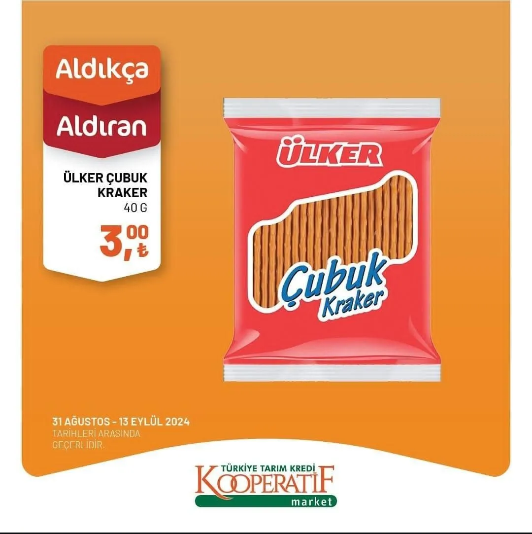 31 Ağustos-13 Eylül Tarihlerinde Tarım Kredi Kooperatif Marketlerde Büyük İndirimler