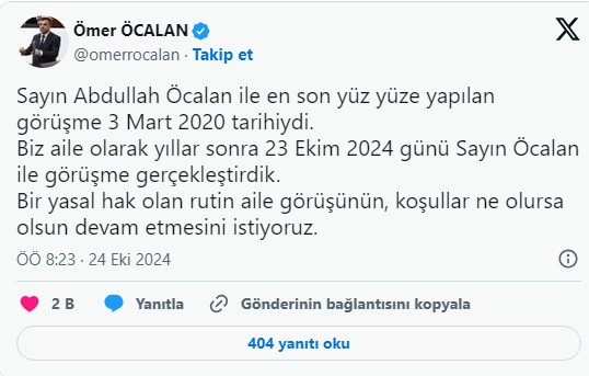 Ömer Öcalan