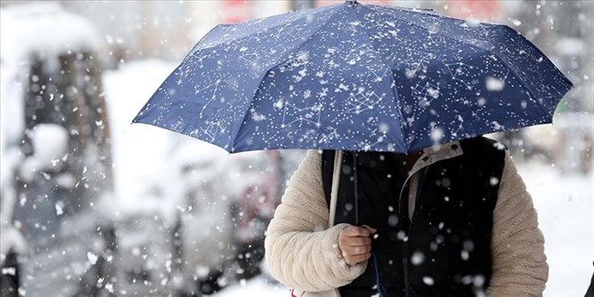 Meteoroloji Uyardi Kar Yagisi Bugun De Devama Edecek