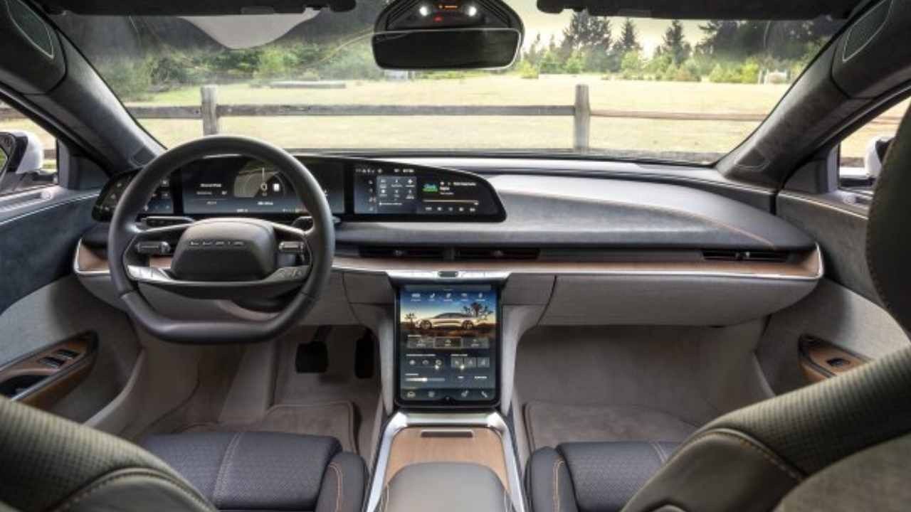 Elektrikli Mercedes