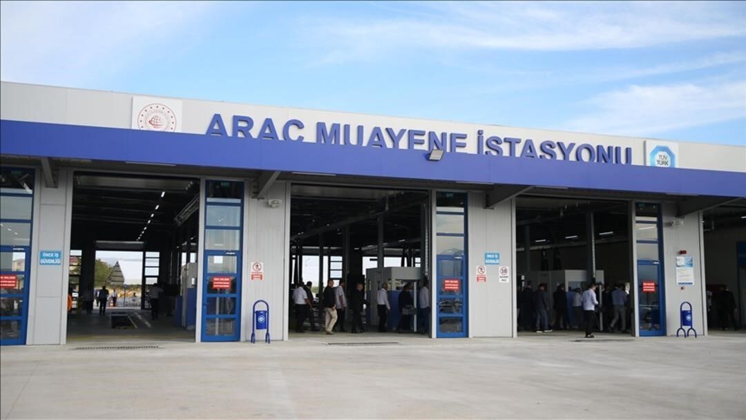 Araç Muayene Istasyonu 2