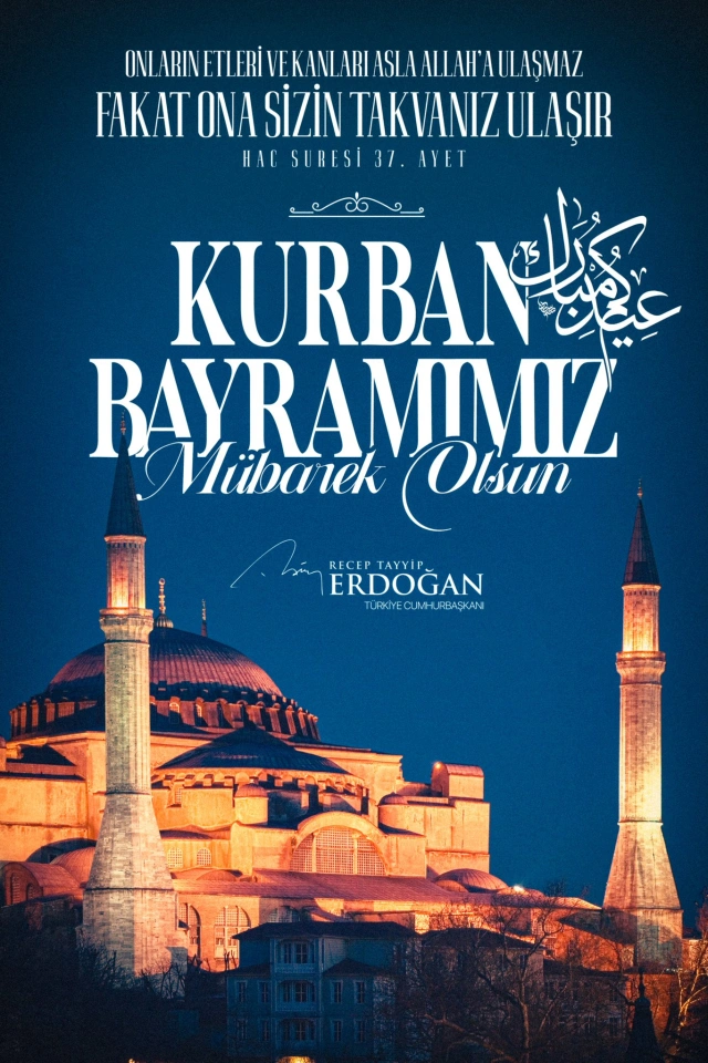 Cumhurbaşkanı Kurban Bayramı