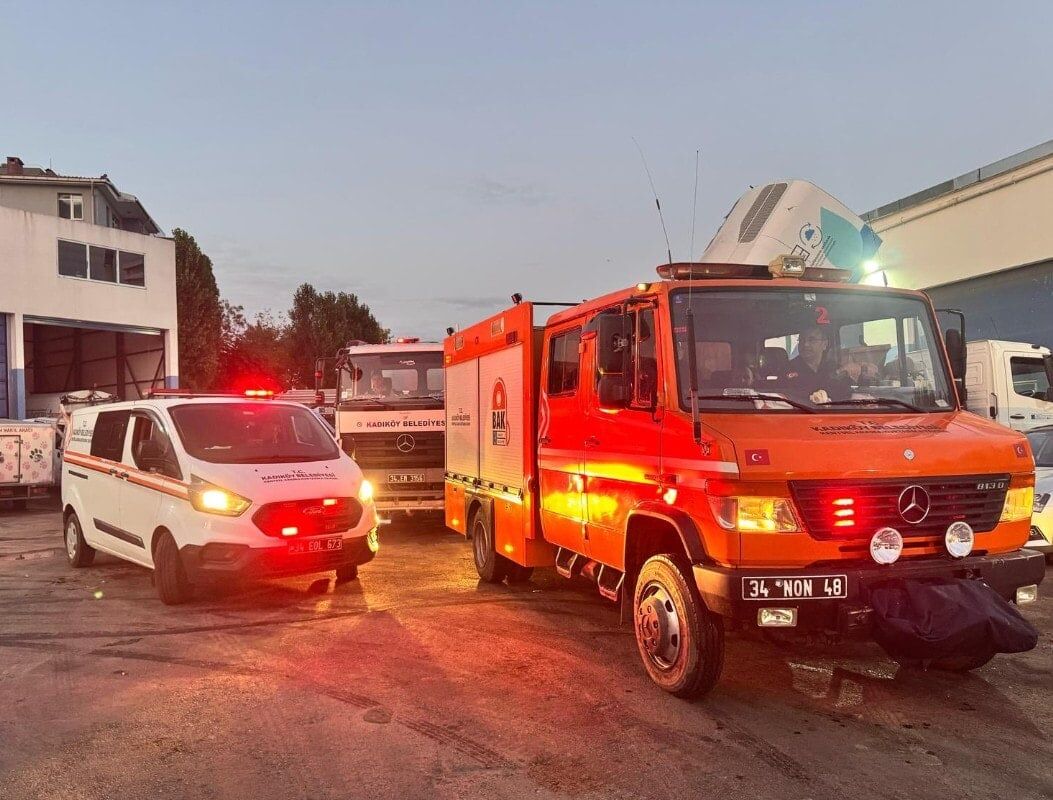 Seferihisar Yangın 1