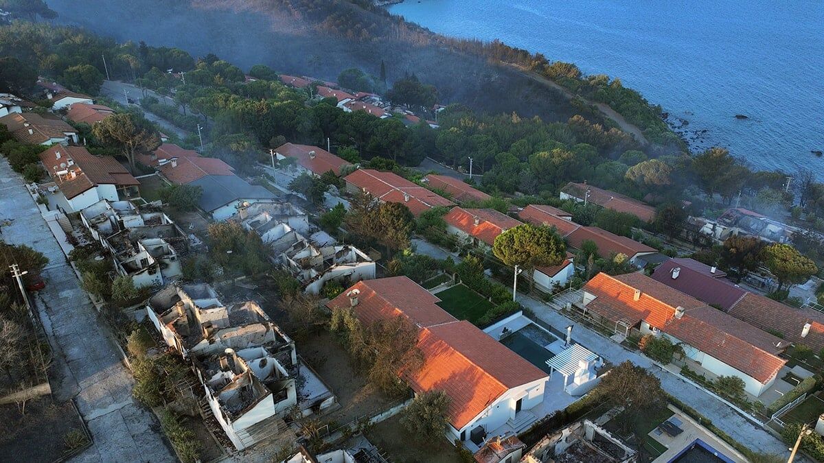 Seferihisar Yangın 3