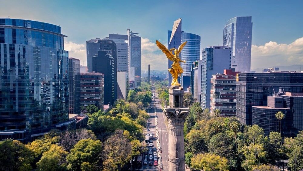 8 Mexico City