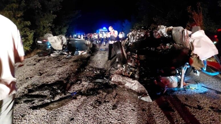 Çanakkale Trafik Kazası 1
