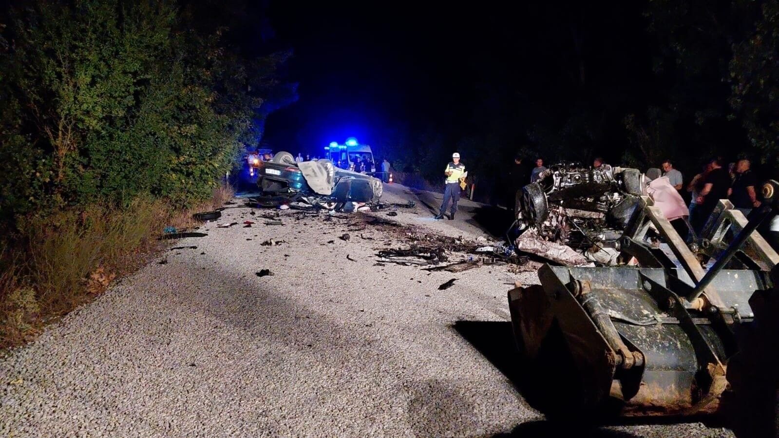 Çanakkale Trafik Kazası 2