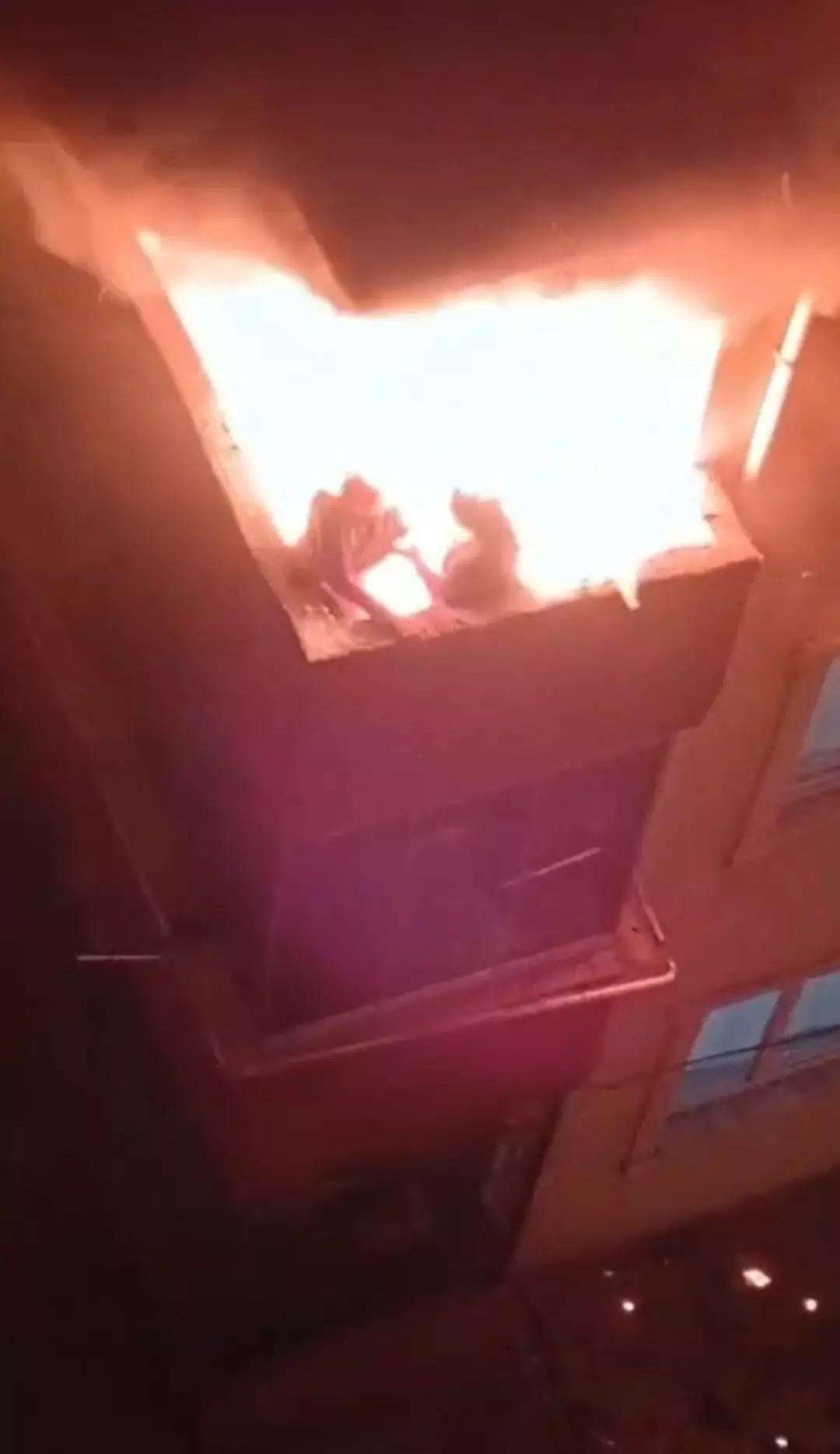 Bursa Yangın 4