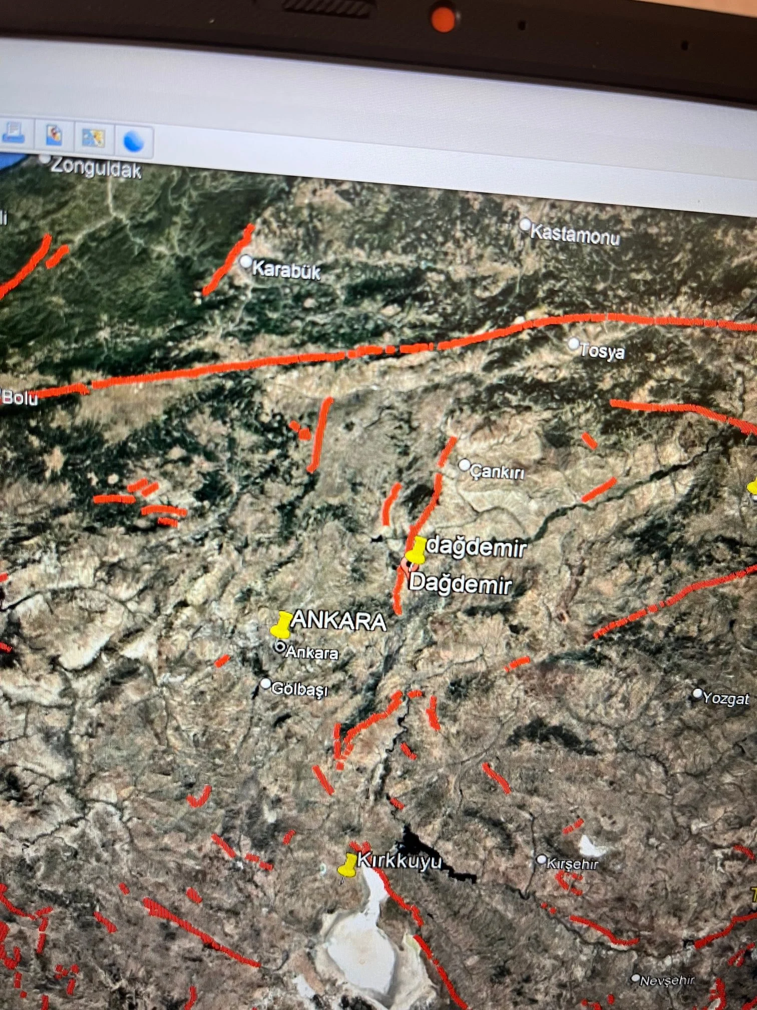 Deprem Ankara 1