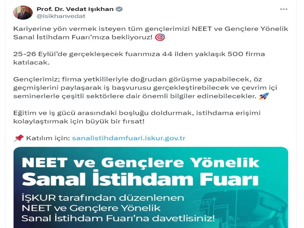 Gençlere Kariyer 1