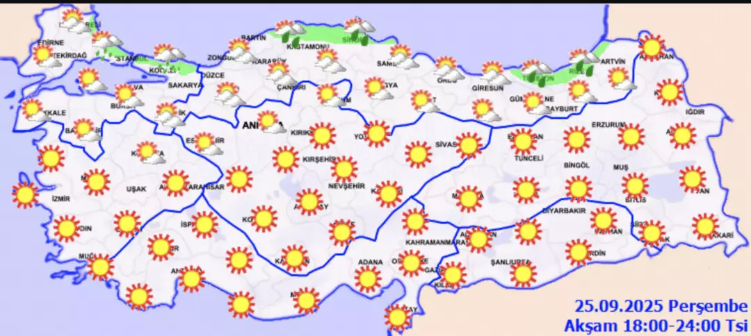 Hava Durumu Perşembe Akşam