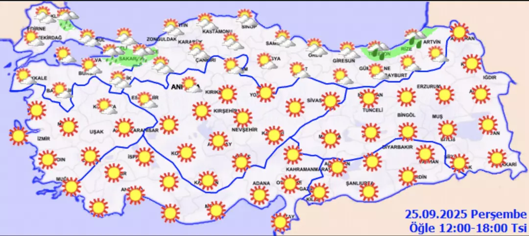 Hava Durumu Perşembe Ös