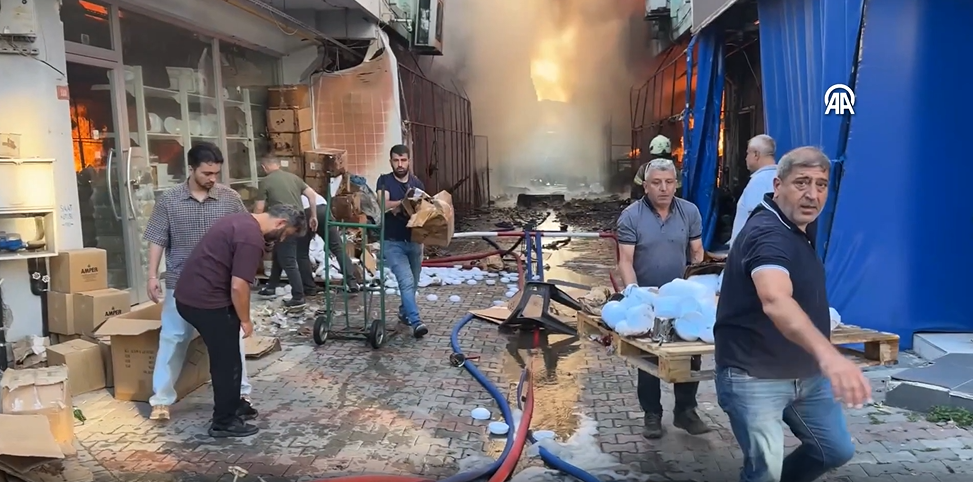 Istoç Yangın 3