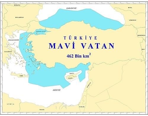 Mavi Vatan 1