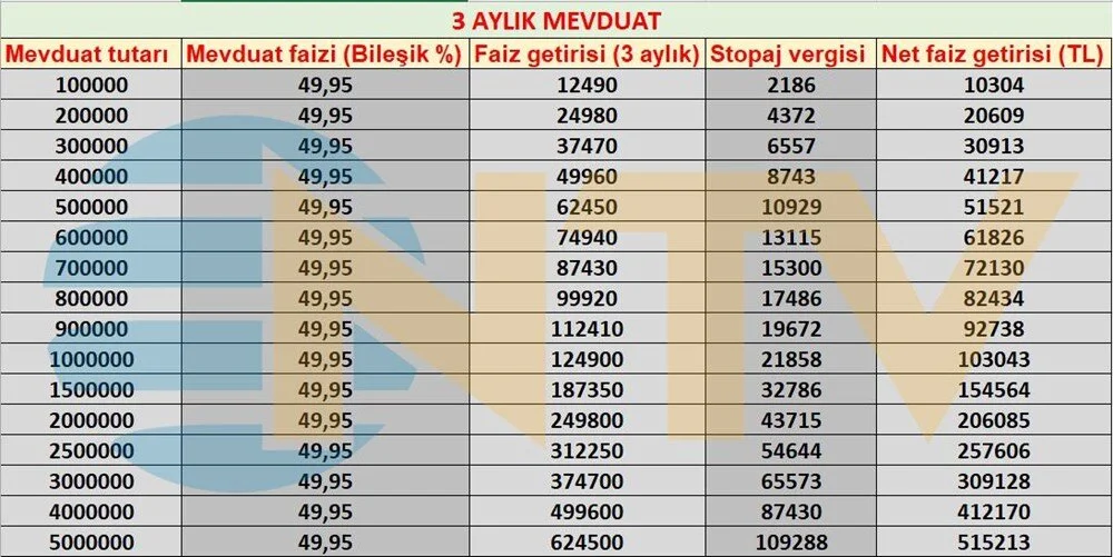 Faiz Getirisi 2