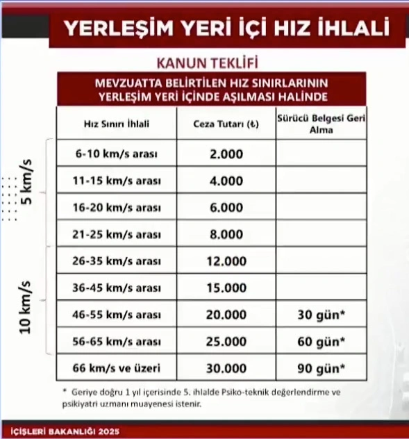 Trafik Cezası
