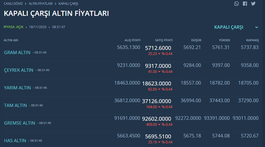 Altın 3-8