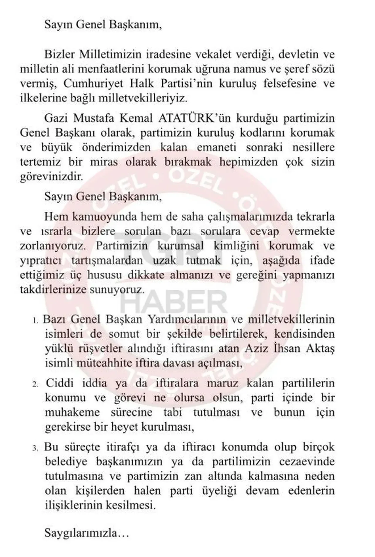 Chpde Yolsuzluk Isyani Bir Grup Milletvekilinden Ozele Mektup 1594394 202511182149 1