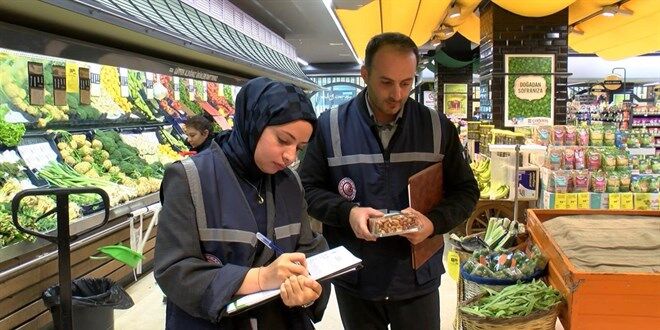 Ticaret Bakanligi Ndan Marketlerde Fahis Fiyat Denetimi