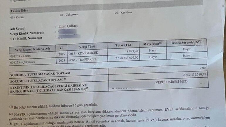 Trafik Cezası 2-4