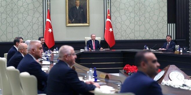 Kabine Nin Gundemi Yogun Suriye Gazze Ve Terorsuz Turkiye
