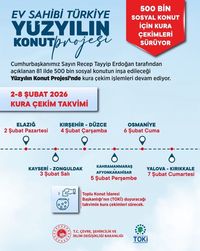 500 Bin Sosyal Konut