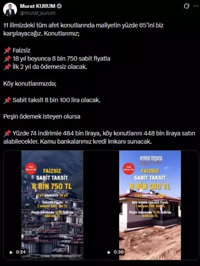 Afet Konutları 4