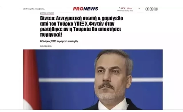 Hakan Fidan 2-1