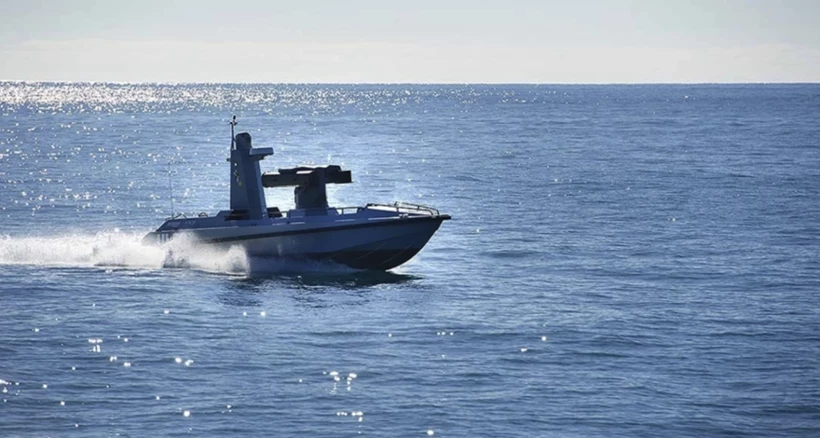 Silahlı Deniz Aracı 2