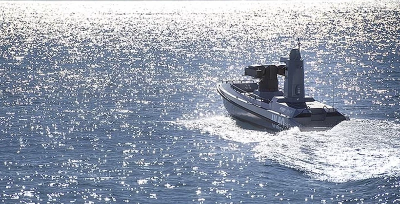 Silahlı Deniz Aracı 4