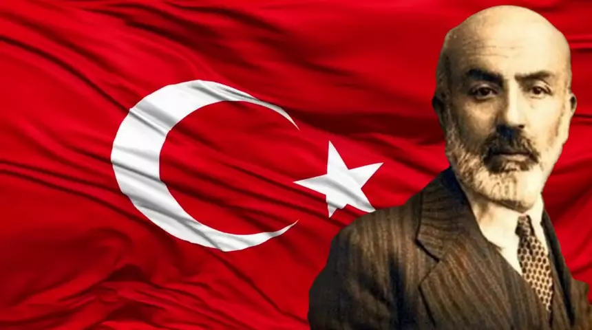 Kurtuluş Savaşı’nın devam ettiği yıllarda halkın ve ordunun moralini güçlendirmek amacıyla bir milli marş yazılması fikri ortaya çıktı. Bunun üzerine dönemin Milli Eğitim Bakanlığı olan Maarif Vekaleti tarafından bir yarışma düzenlendi ve birinci seçilecek esere 500 lira para ödülü verileceği duyuruldu.