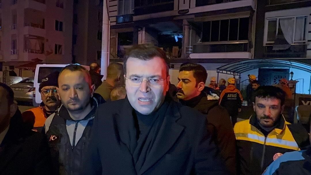 Doğalgaz Patlaması 4