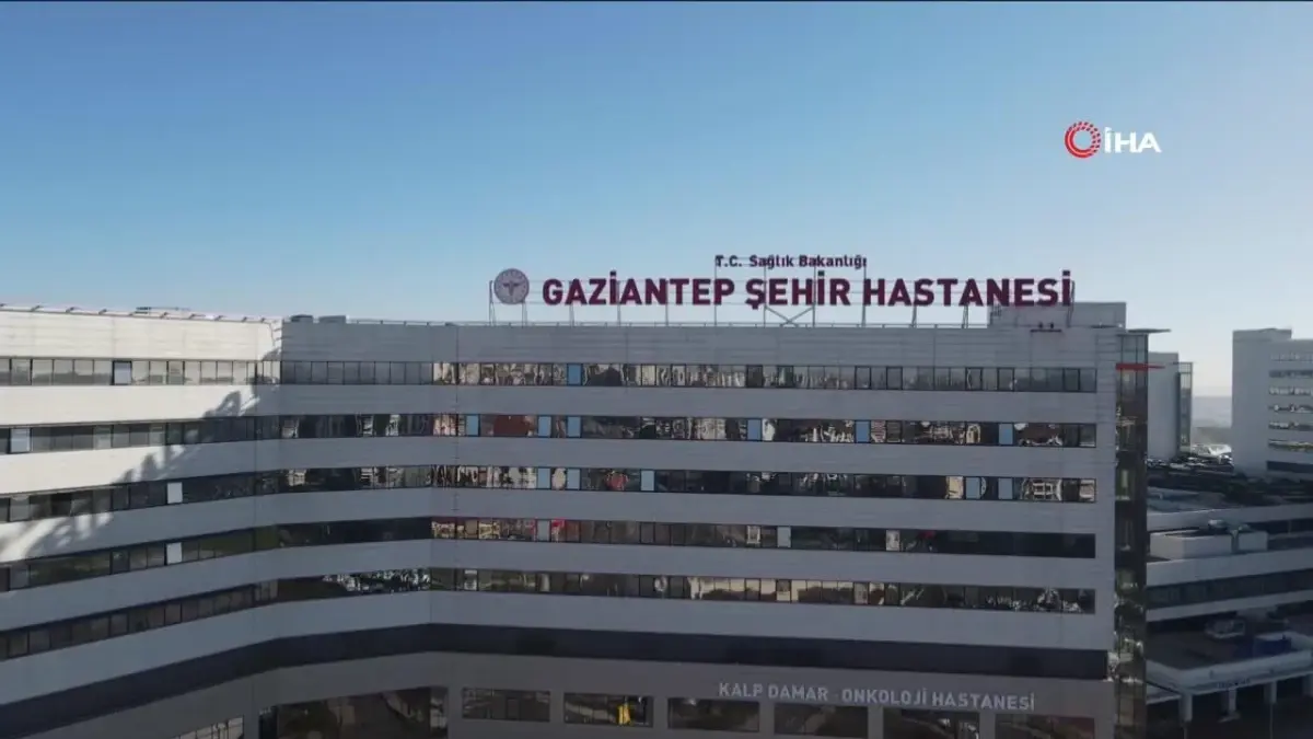 Gaziantep Sehir Hastanesi 2 5 Milyon Hastaya 17904090 Amp