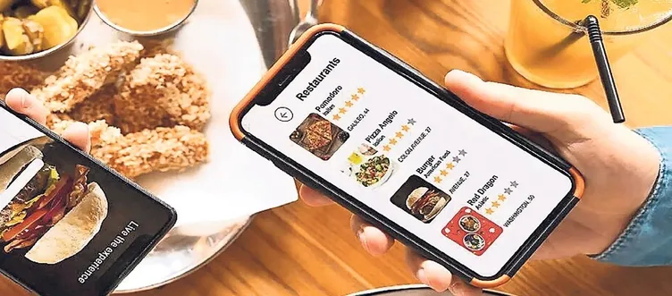 Internetten Yemek Siparişi 2