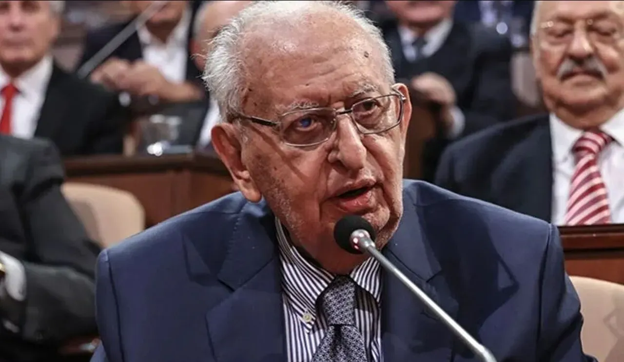 Eski Tbmm Baskani Husamettin Cindoruk Hayatini Kaybetti 1783283 202604111234 20260411123404 1
