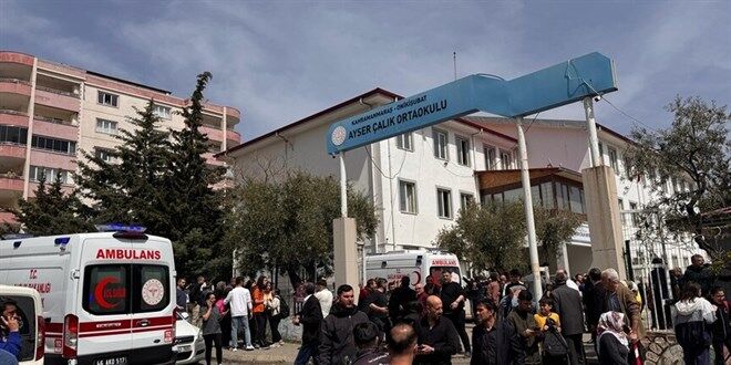 Meb Den Kahramanmaras Ta Okuldaki Saldiriya Iliskin Aciklama