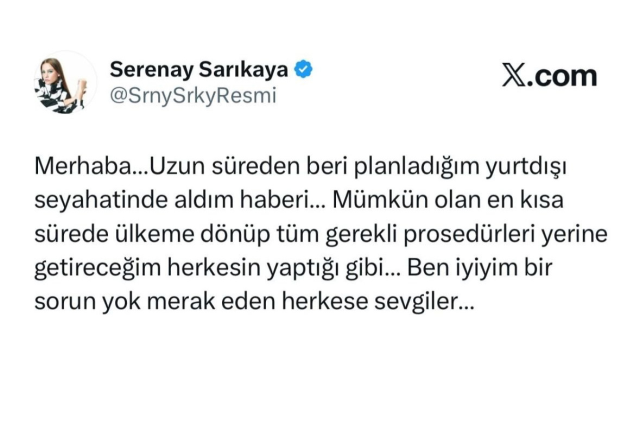 Serenay Sarikaya Gozaltina Ali 19880356 6959 1 M
