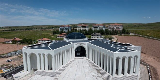 Bahçeli’nin Hibe Ettiği Arsada Cemevi Tamamlanıyor