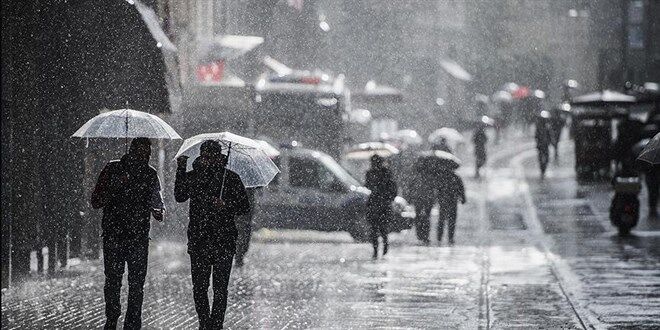 Meteoroloji’den fırtına ve kuvvetli yağış uyarısı: Birçok bölge için alarm