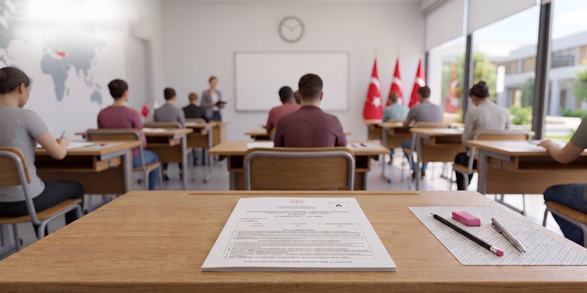 MEB'den LGS Öğrencilerine Ücretsiz 10 Deneme