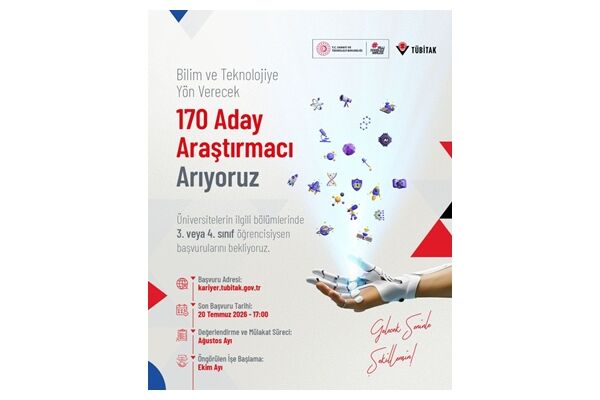 T U B I T A K Aday Arastirmaci Programi Basvurularinizi Bekliyor