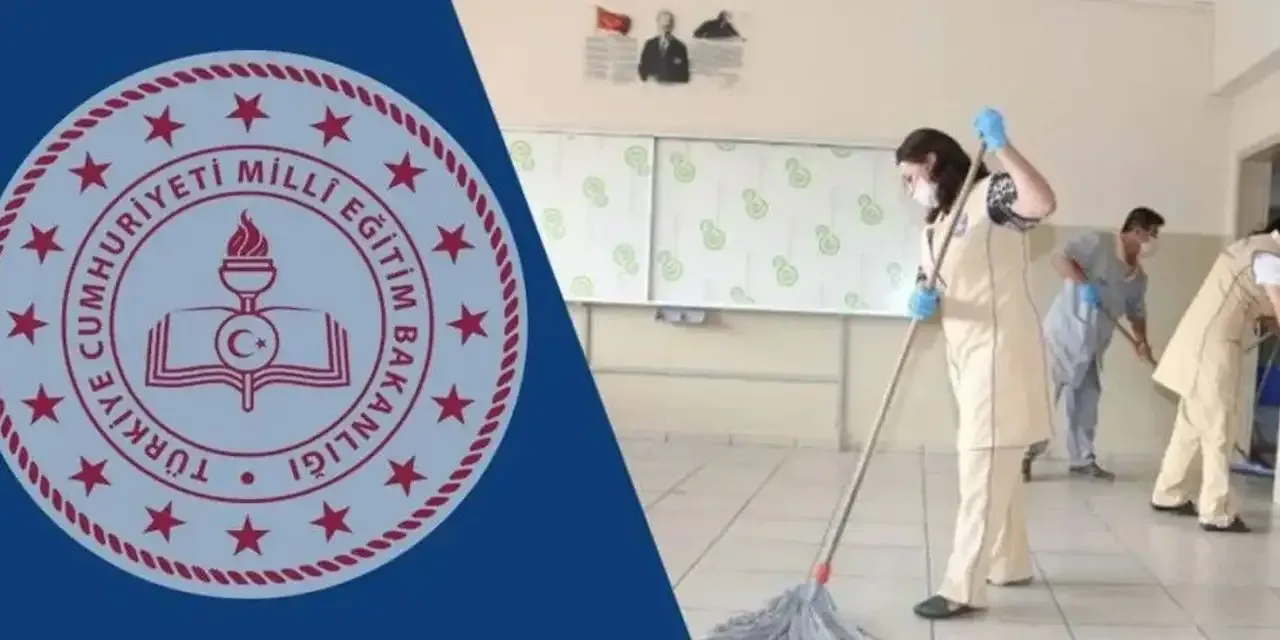 Okullarda temizlik görevlisi alımı için başvuru takvimi belli oldu