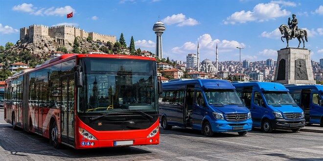 Ankara'da EGO'nun ardından dolmuş ücretlerine de zam geldi