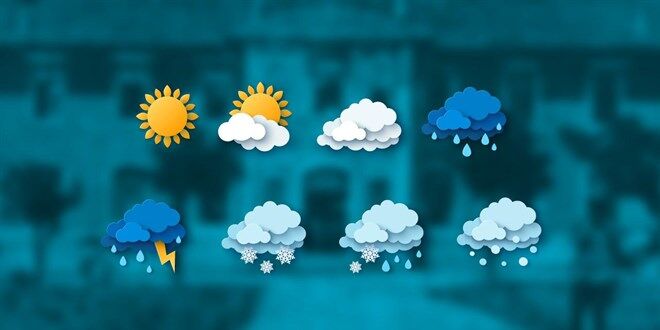 Meteoroloji uyardı: Sağanak ve kuvvetli rüzgar geliyor