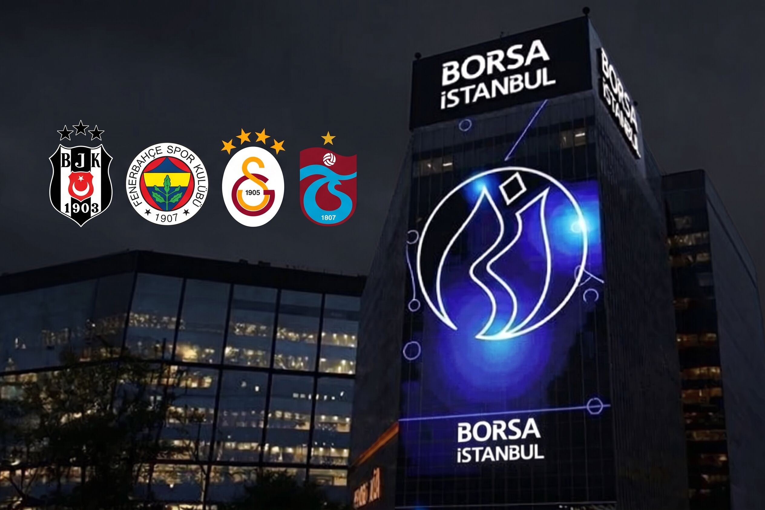Dört Büyüklerden Galatasaray'da BIST 100'e Veda Etti