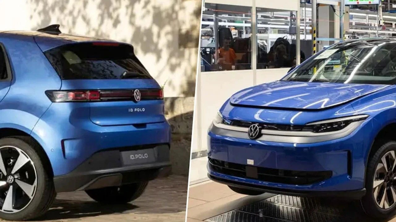 Volkswagen ID. Polo daha yola çıkmadan 30 bin siparişi aştı